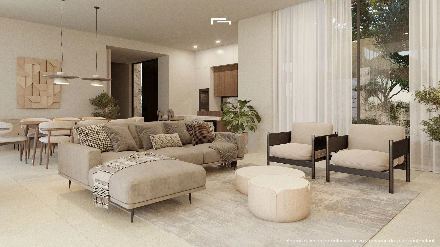 Brand New Detached Villa For Sale in Benissa