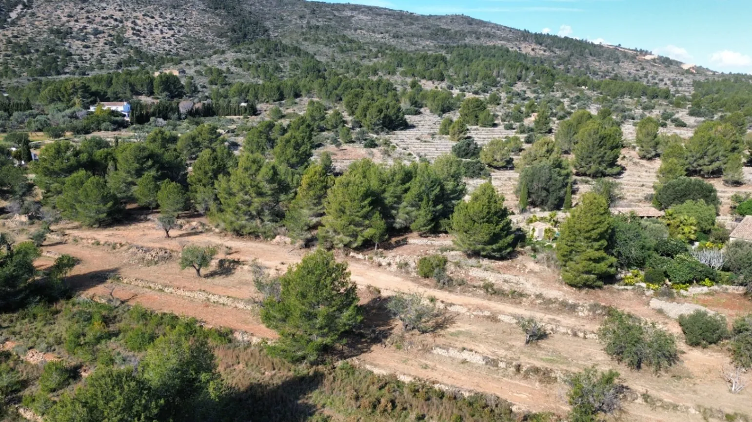 Enorm land in Benissa