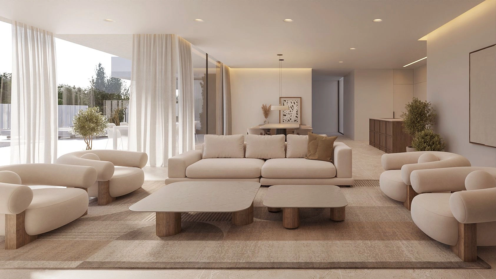 Luxury Villa for sale in Moraira