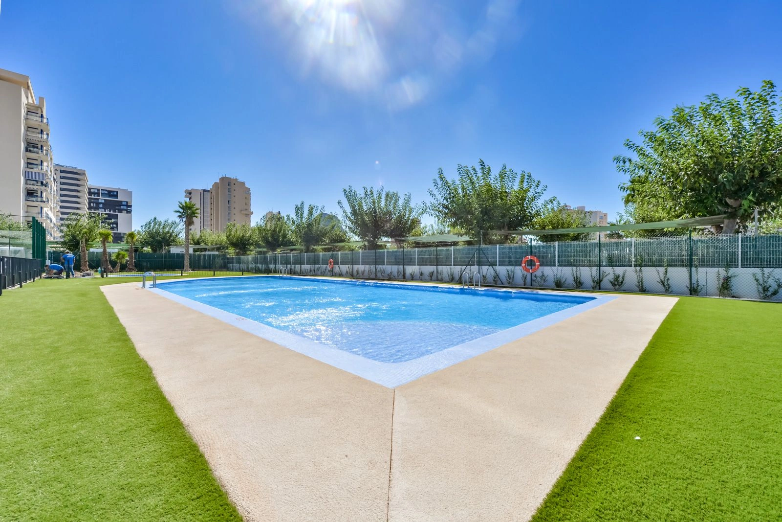 APPARTEMENT MET ZEEZICHT IN CALPE