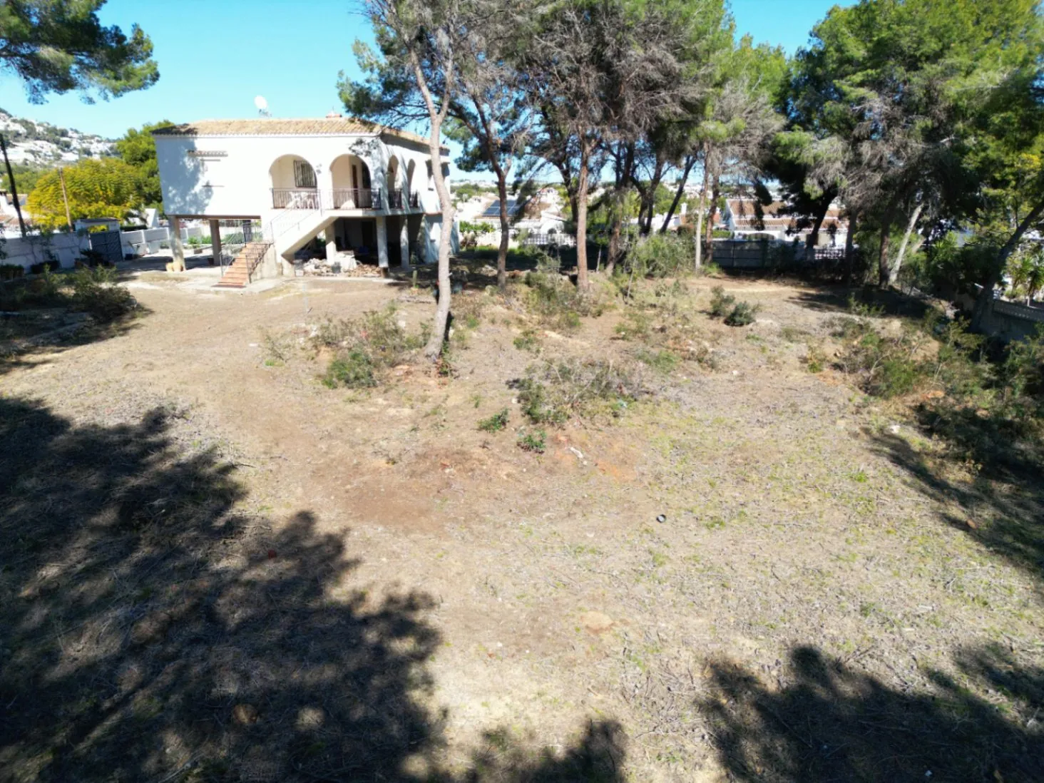 Plots for sale in Moraira