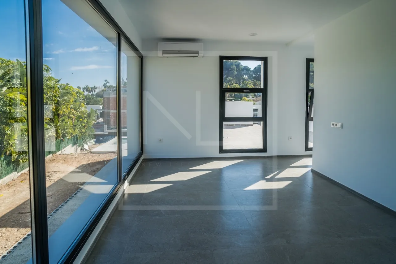 3 bedroom 2 bathroom Detached Brand New Villa For Sale in Javea