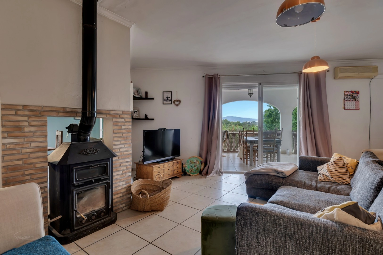 Villa for sale in Lliber:  Multigenerational, spacious