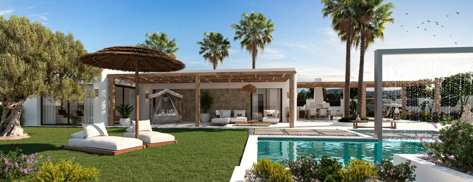 Luxury Villa for Sale in Monte Solana, Pedreguer - 4 Bedrooms, Pool