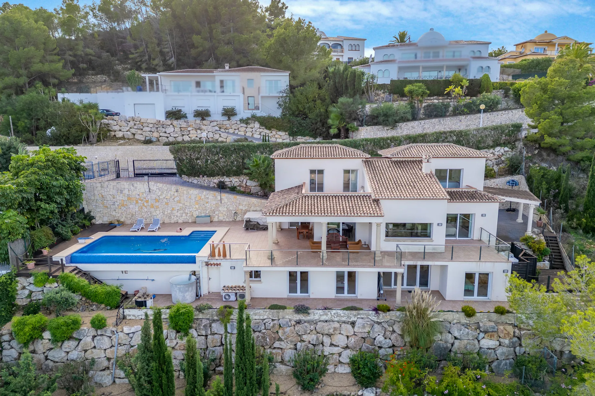 Villa unter Verkauf unter Xàbia