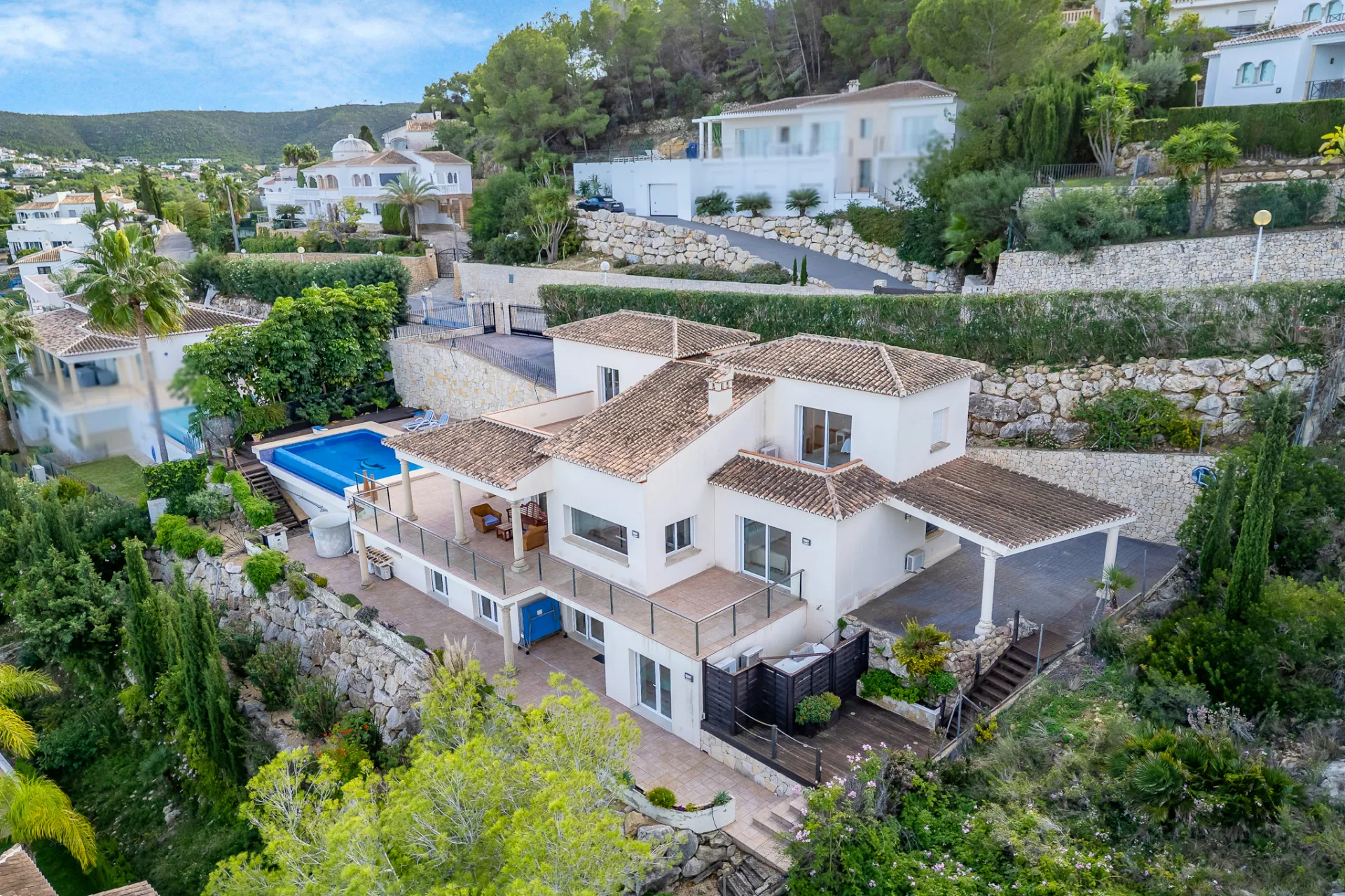 Villa unter Verkauf unter Xàbia