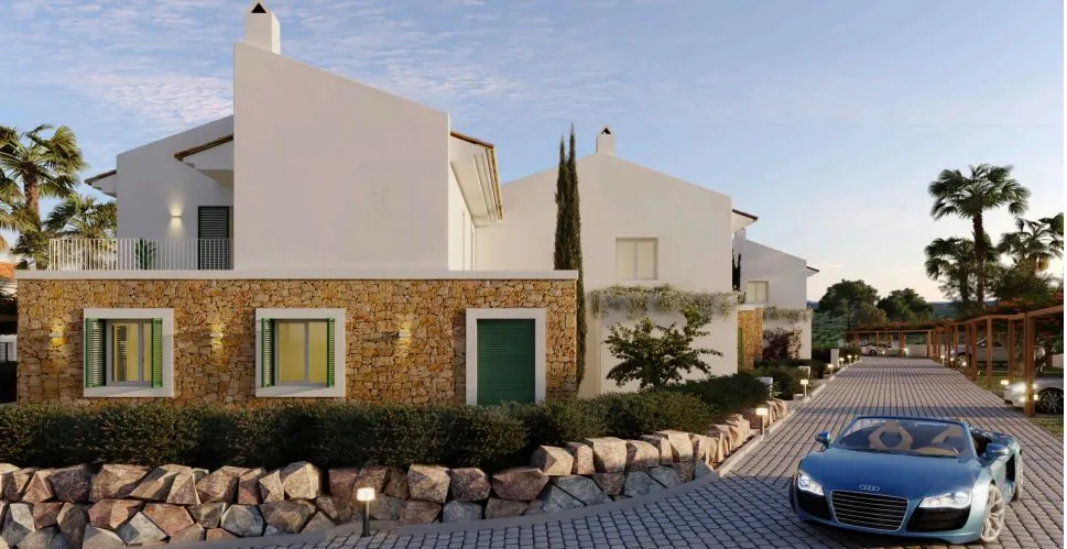 Villas individuelles à vendre à Javea