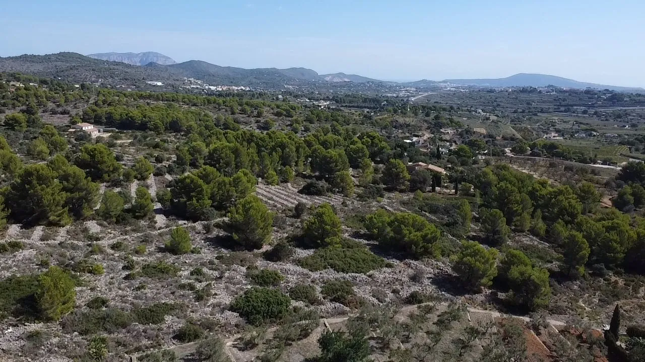 Enorm land in Benissa