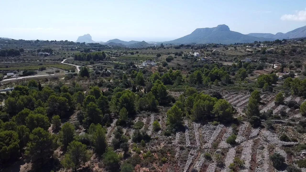 Enorm land in Benissa