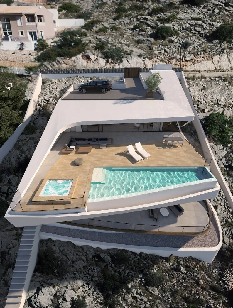 4 chambres 4 salles de bain nouvelle construction Villa à Altea