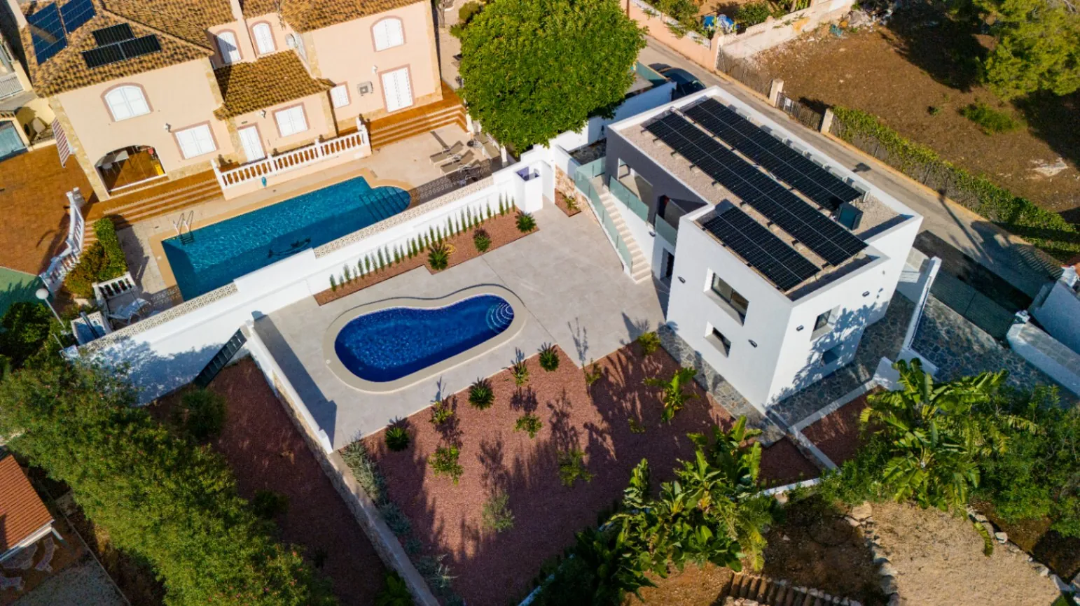 Vrijstaande Villa Te Koop In Calpe