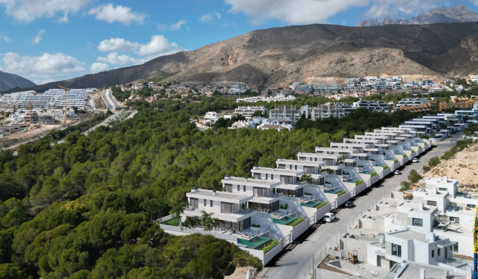 Property for Sale in Sierra Cortina, Benidorm