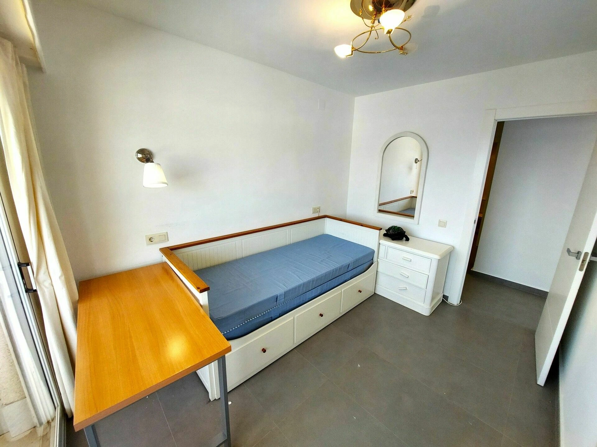 Duplex penthouse met een ruim terras
