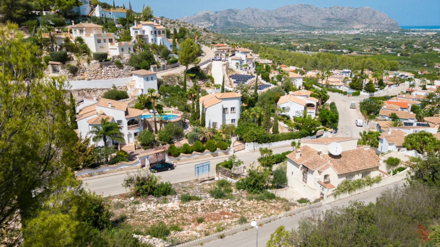 Villa Albufera 6 – Nieuwe Vrijstaande Luxe Woning met Privézwembad en Panoramisch Uitzicht in Monte Solana, Pedreguer