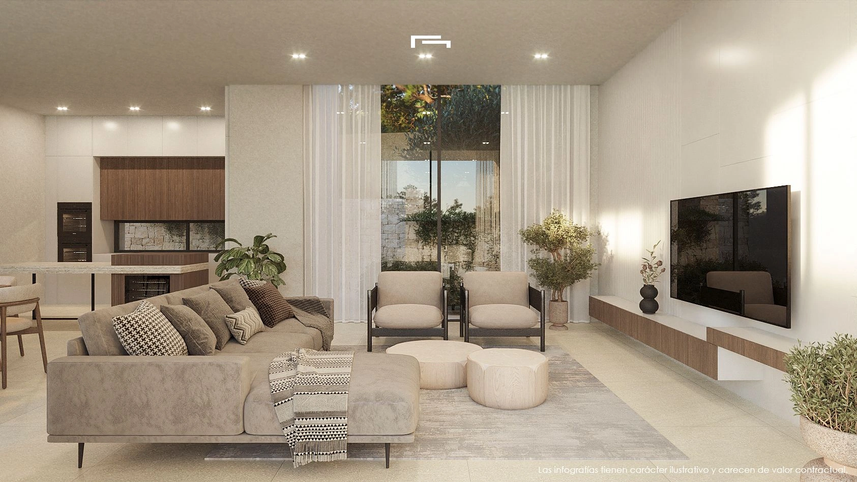 Brand New Detached Villa For Sale in Benissa
