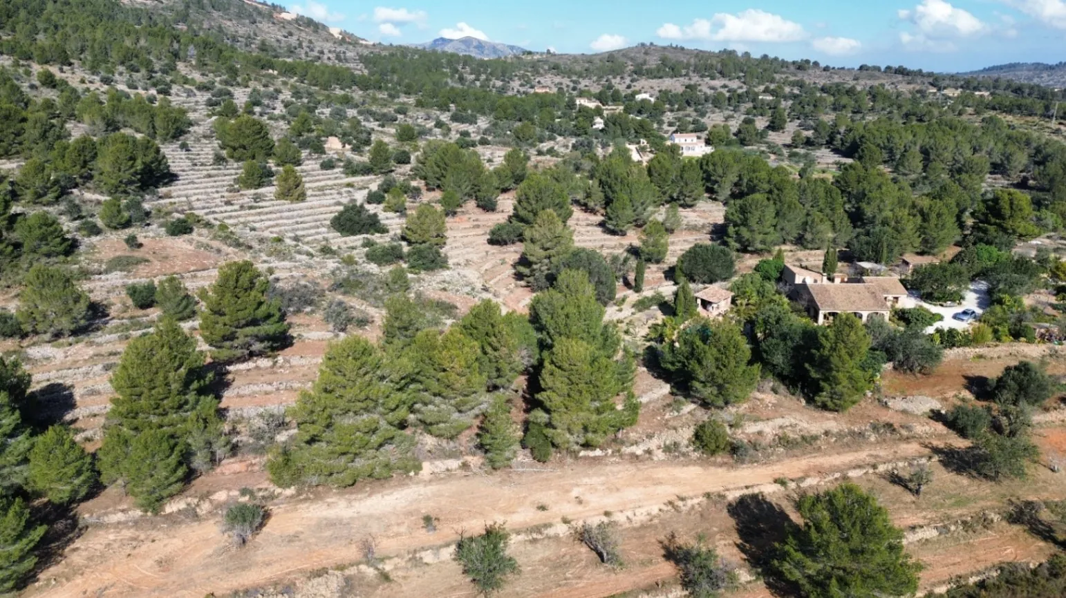 Enorm land in Benissa