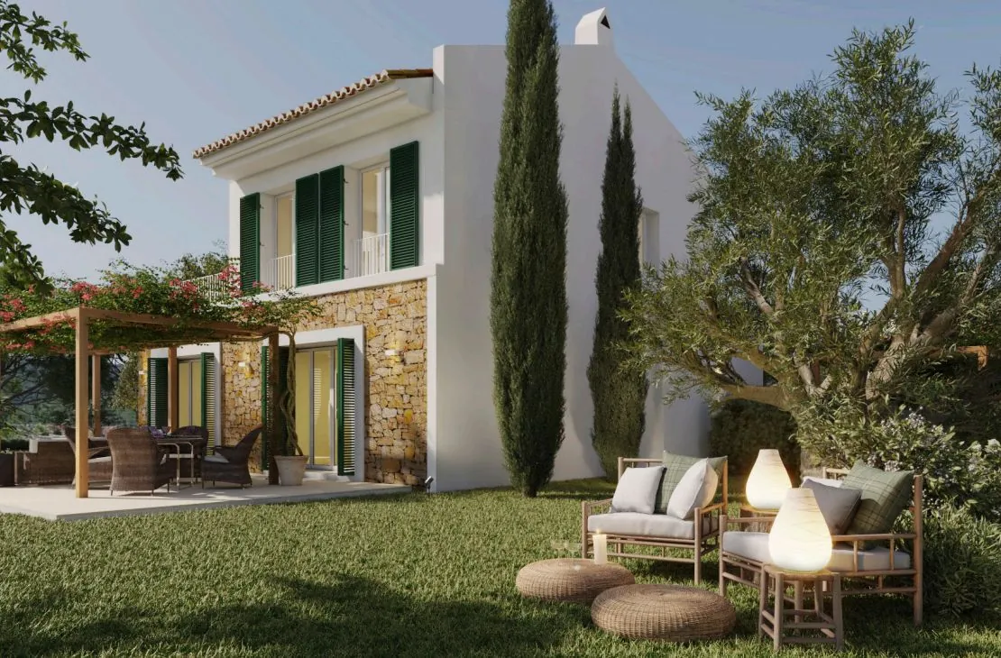 Villas individuelles à vendre à Javea