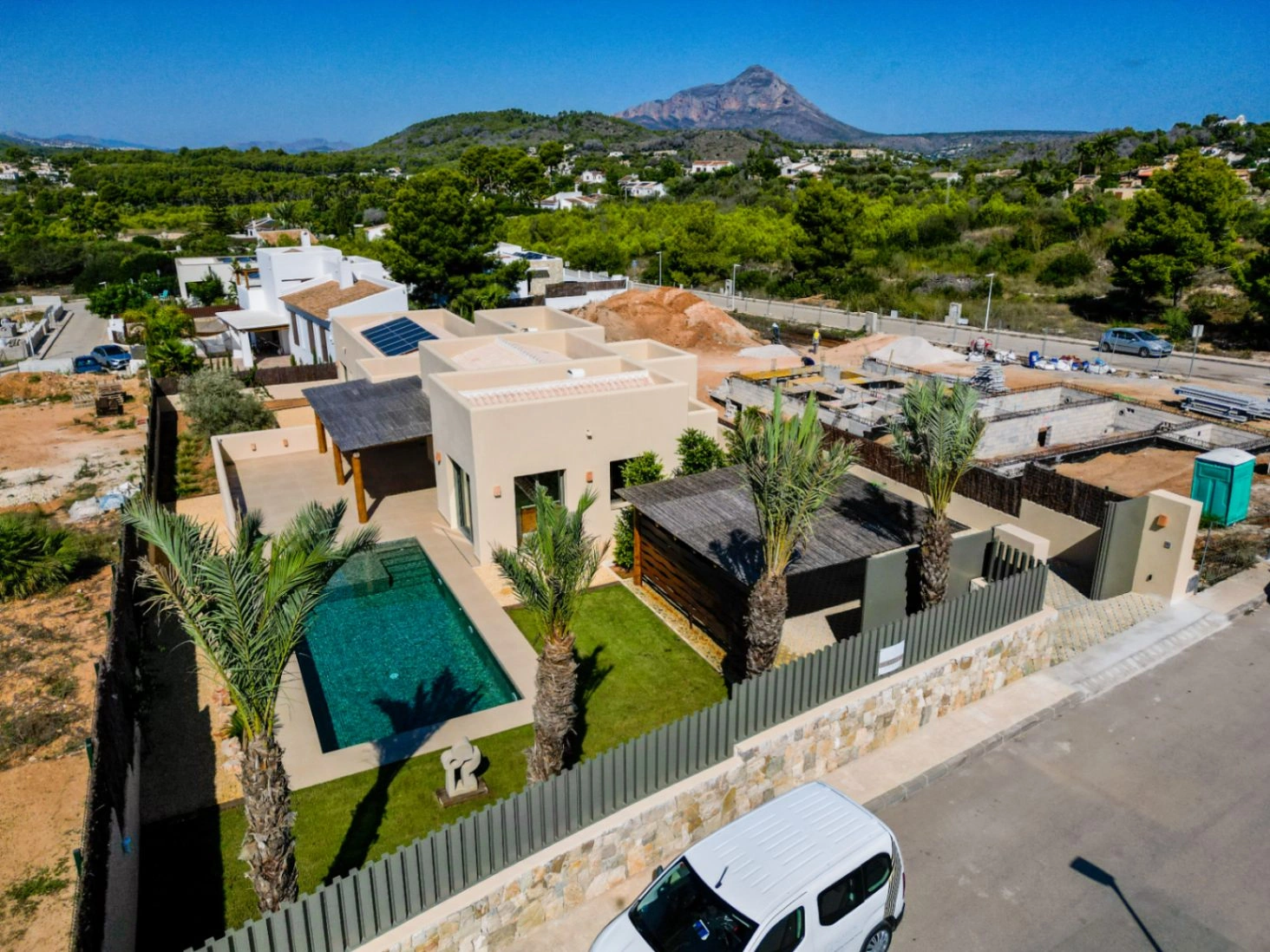 Villa de lujo nueva en venta en Javea