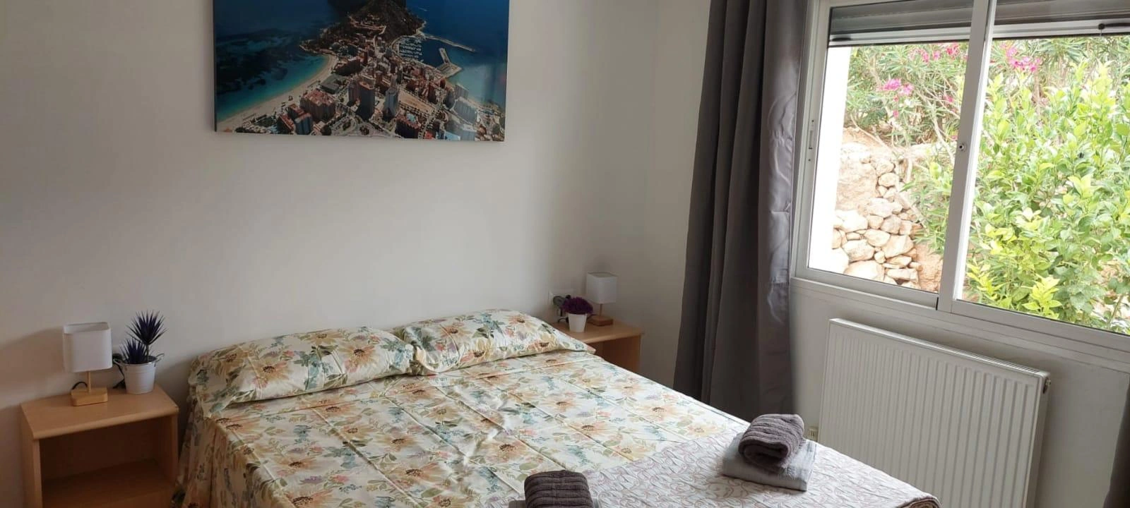 Villa with sea views for sale in Calpe