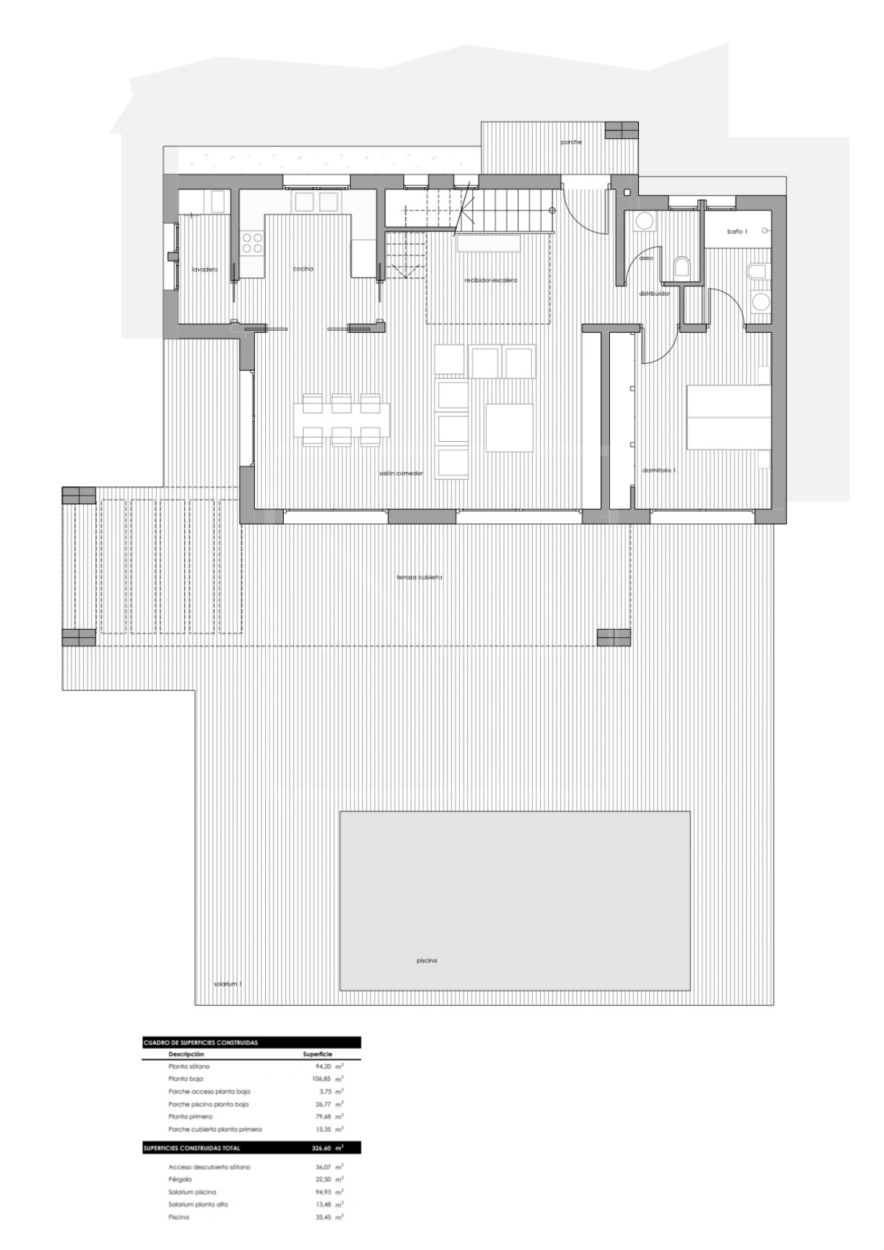 3 bedroom 3 bathroom villa for sale in Javea