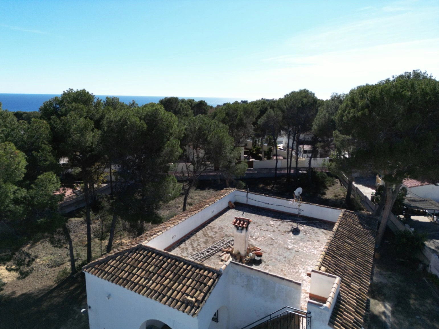 Plots for sale in Moraira