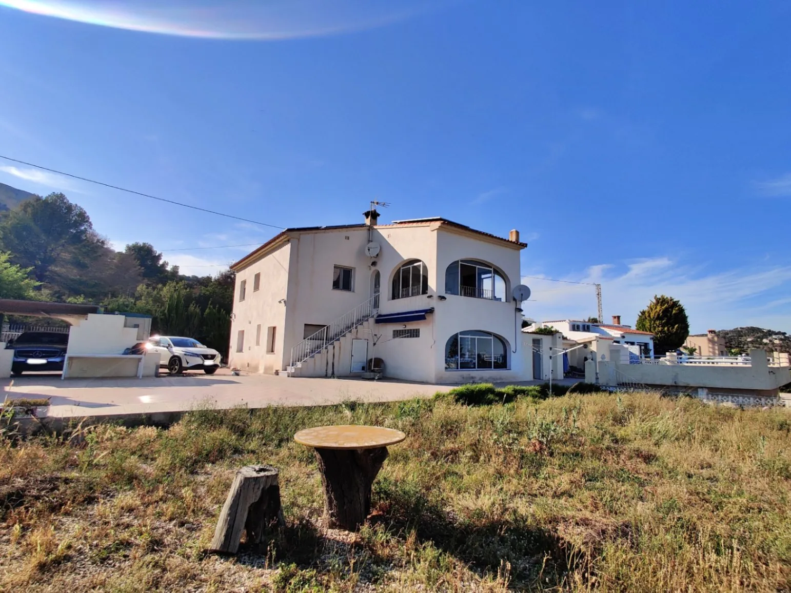 Vrijstaande Villa op Groot Perceel Te Koop in Calpe