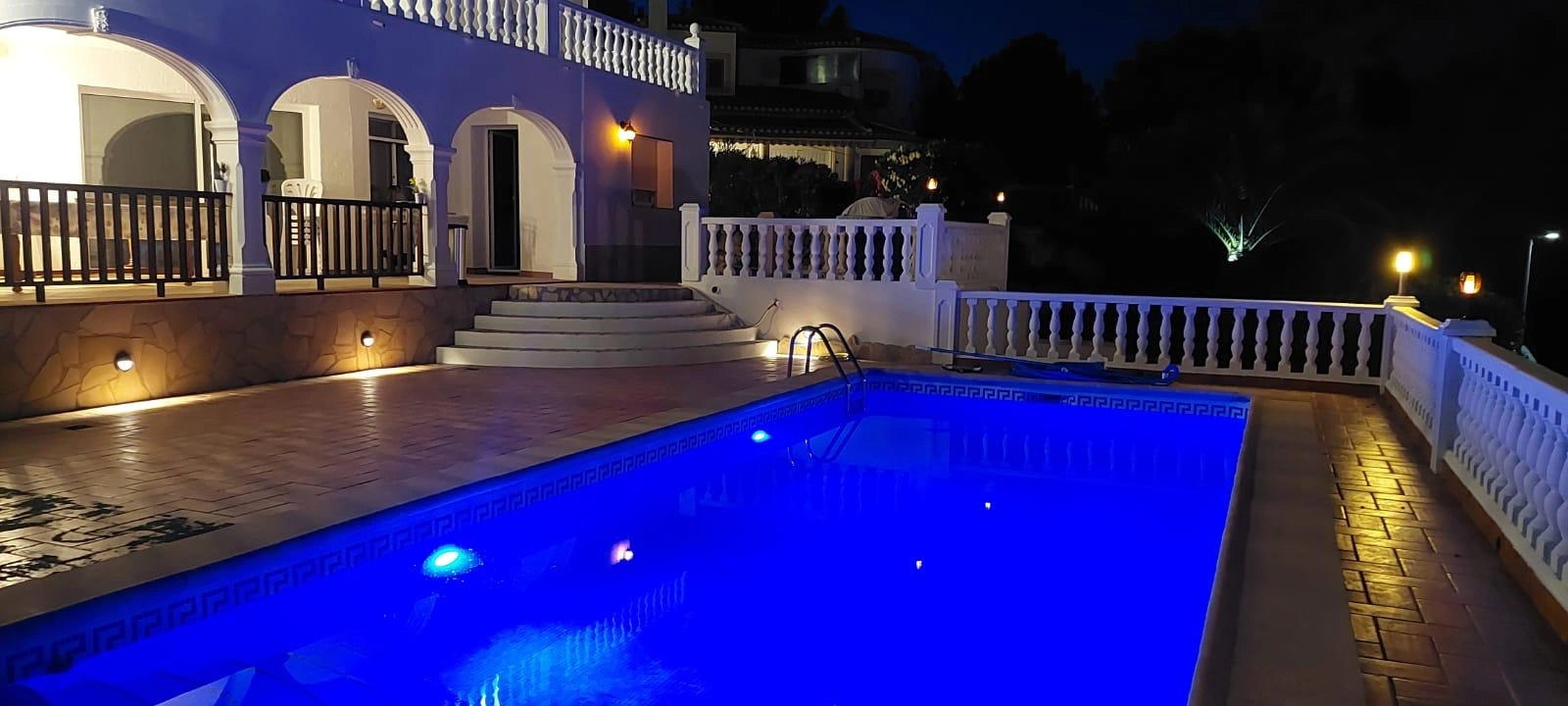 Villa with sea views for sale in Calpe