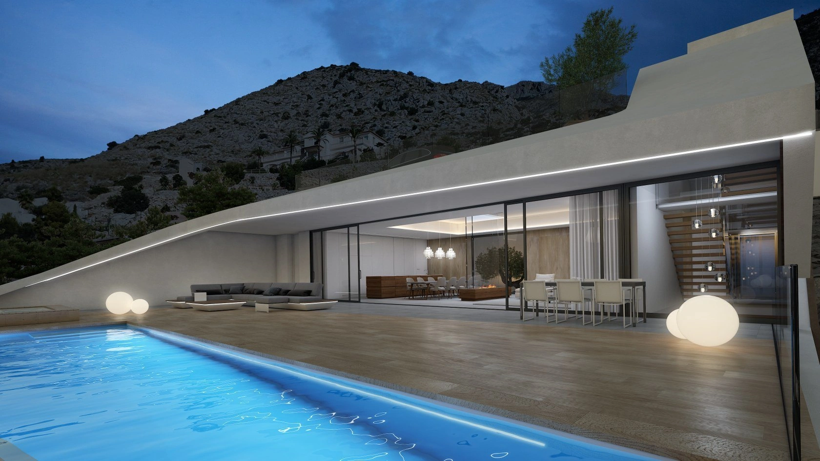 4 chambres 4 salles de bain nouvelle construction Villa à Altea