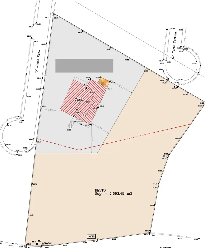 Plots for sale in Moraira