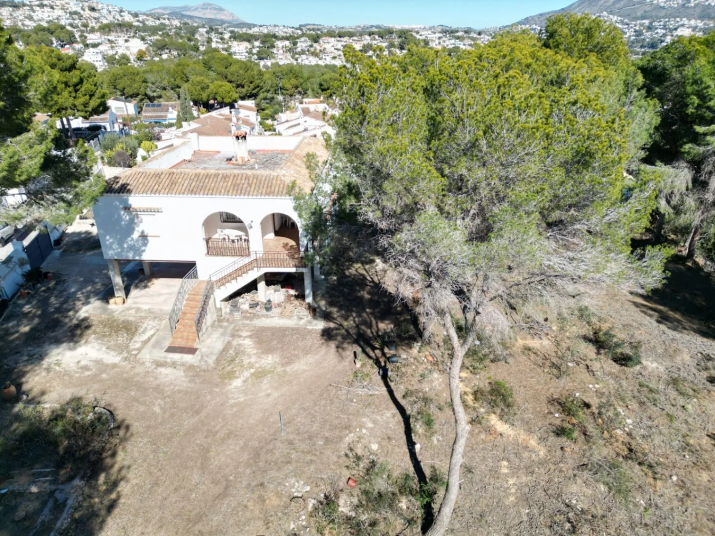 Plots for sale in Moraira