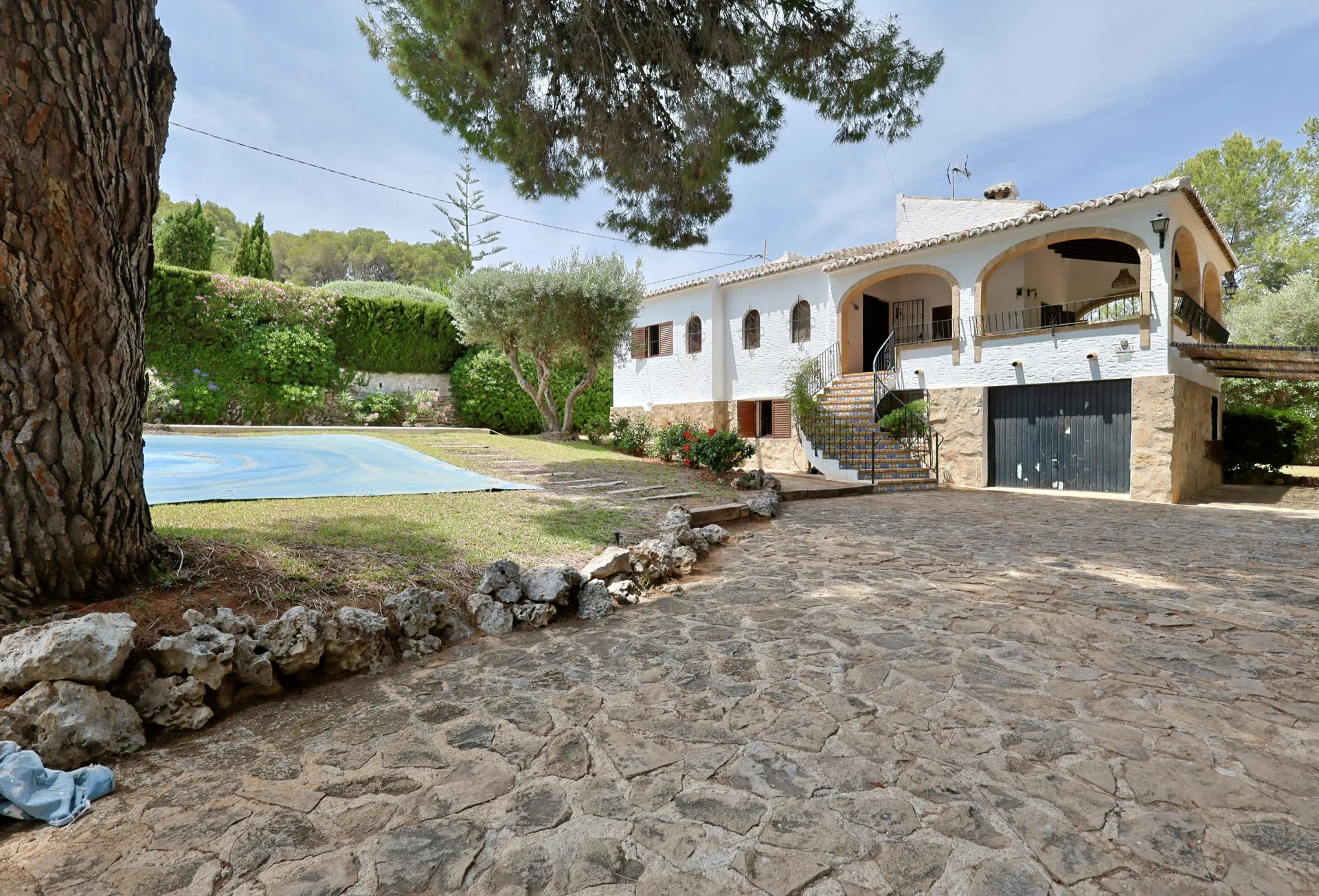 Villa for sale in Xàbia