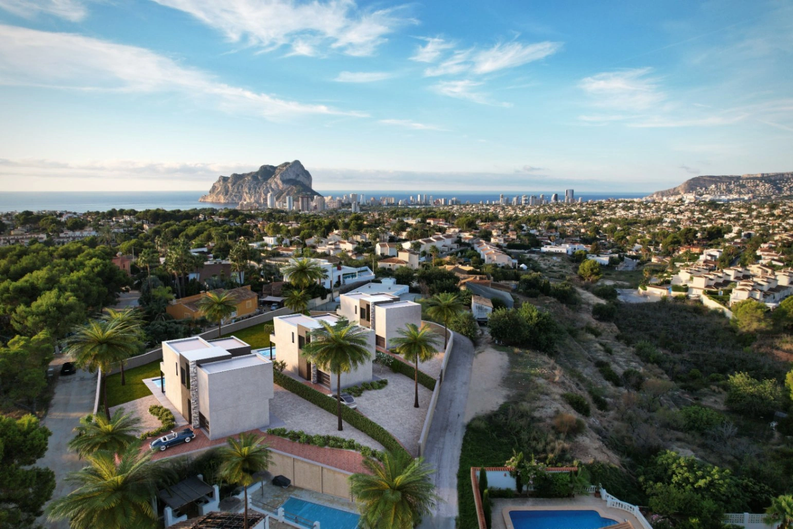 Villa for sale in Calpe