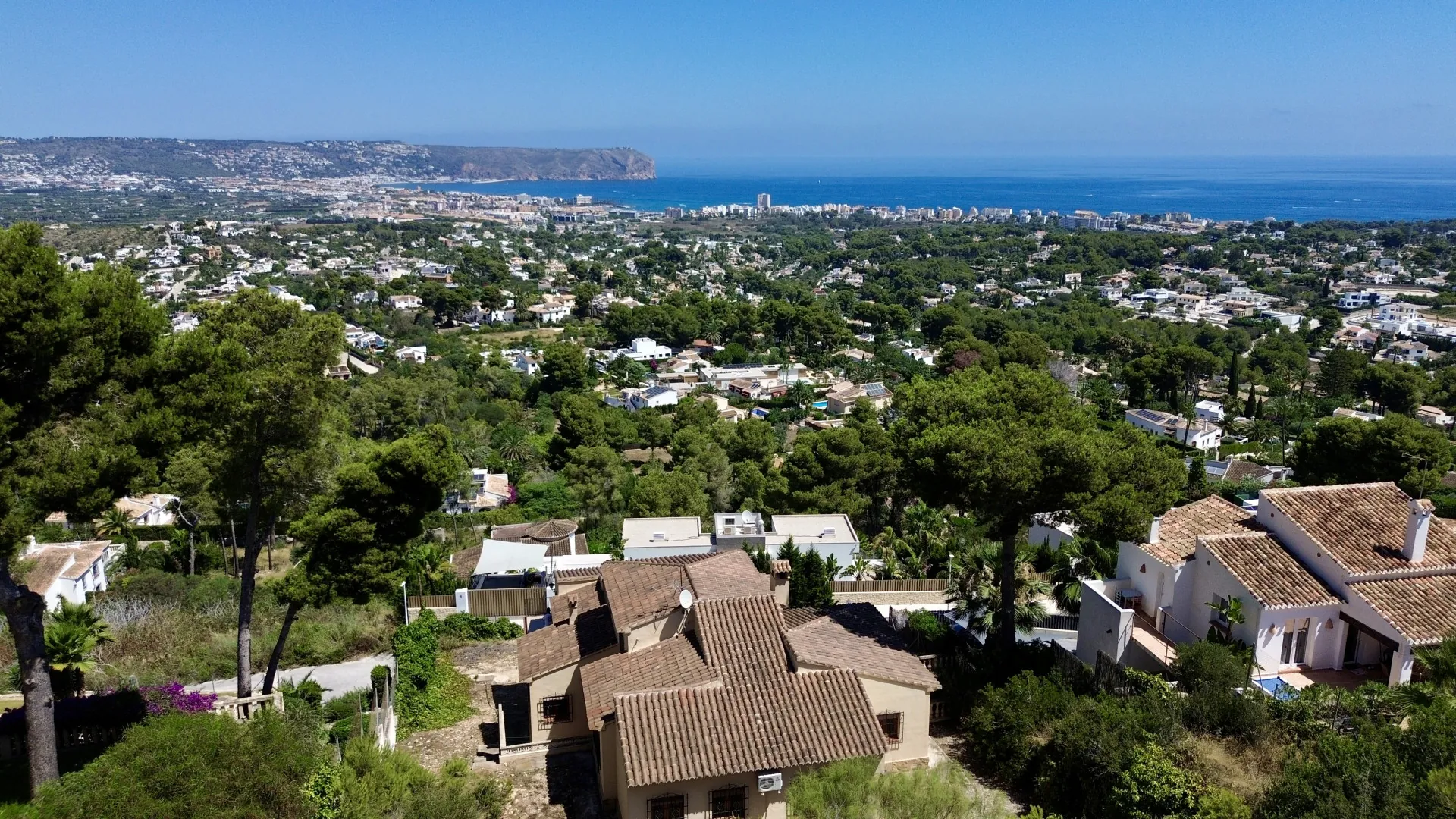 Villa for sale in Xàbia