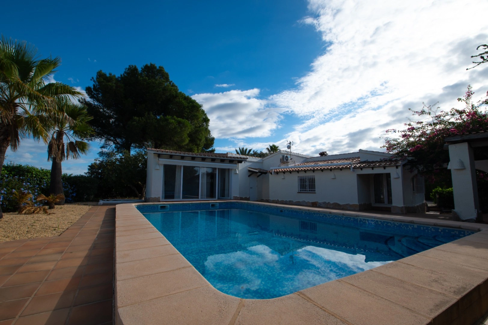Five-Bedroom Villa with Pool for Sale in Benimeit–Tabaira, Moraira