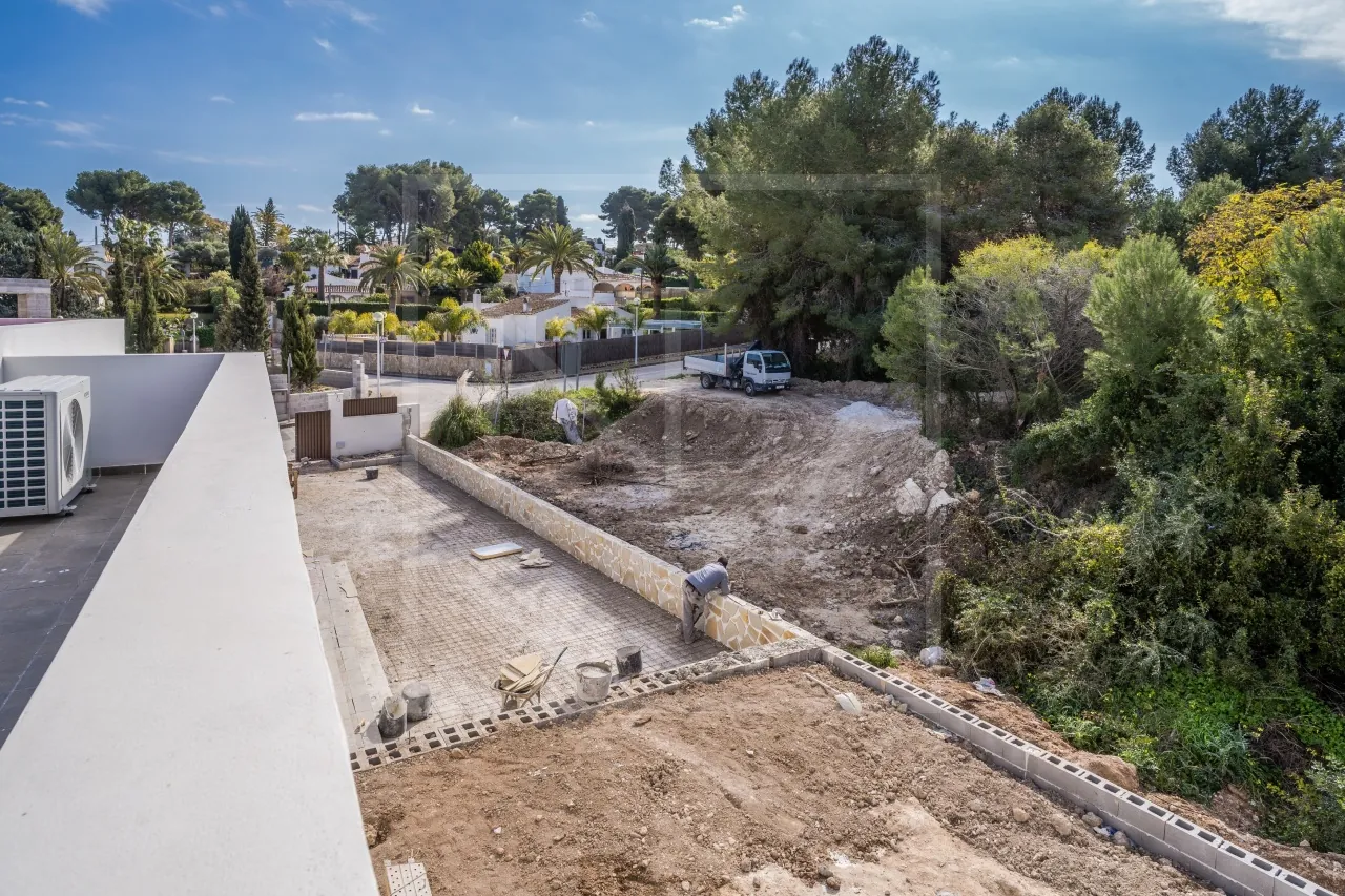 3 bedroom 2 bathroom Detached Brand New Villa For Sale in Javea