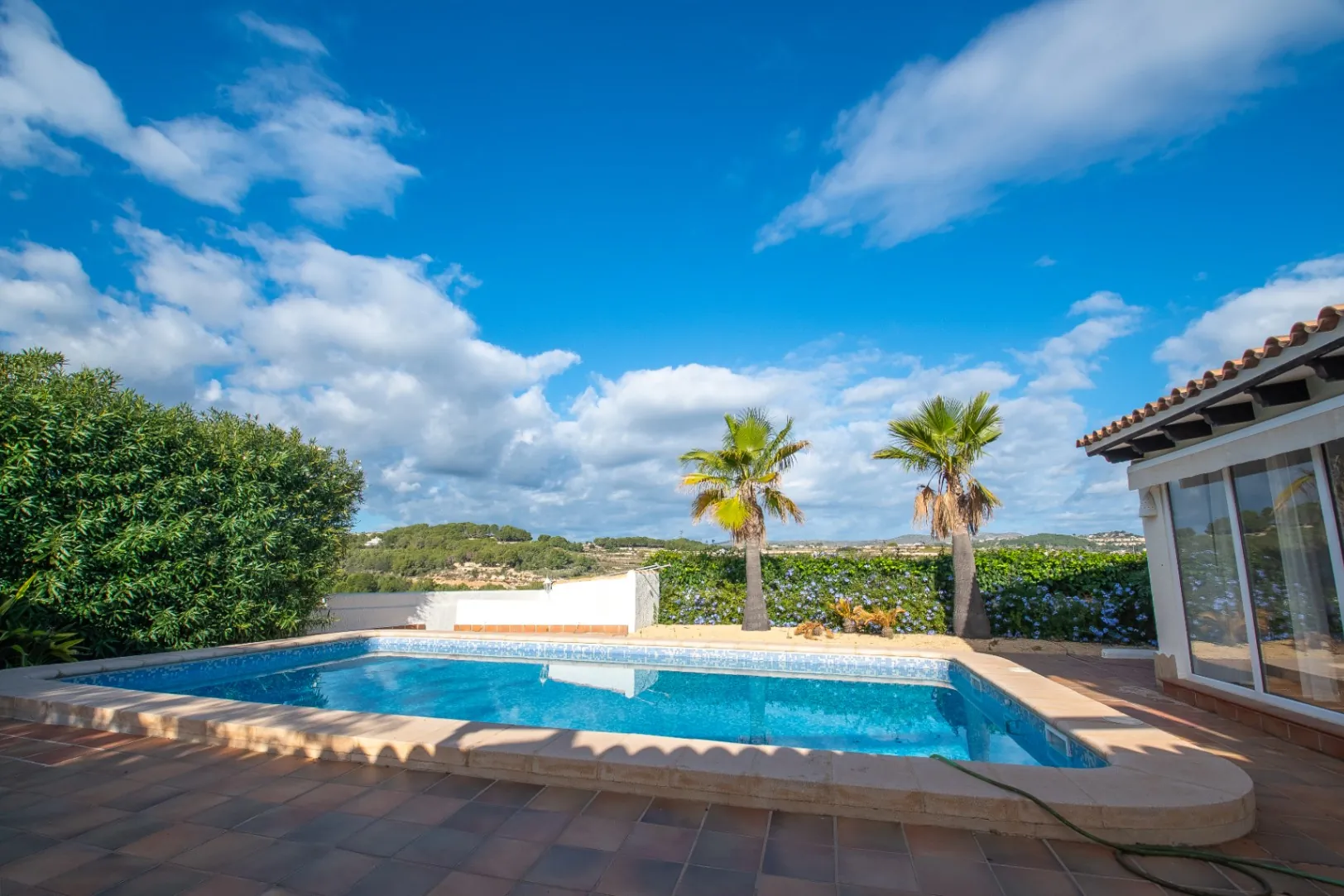 Five-Bedroom Villa with Pool for Sale in Benimeit–Tabaira, Moraira