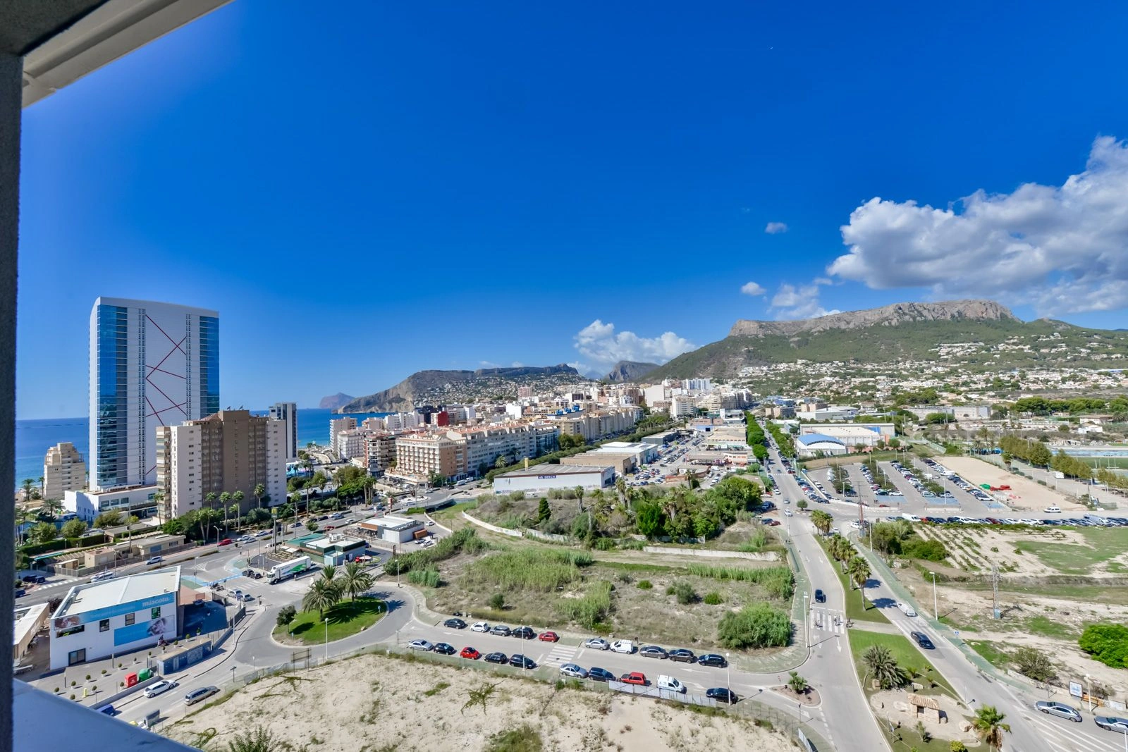 APPARTEMENT MET ZEEZICHT IN CALPE