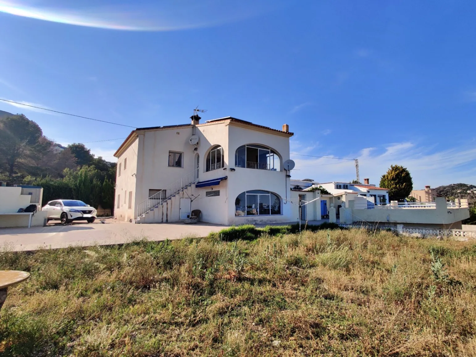 Vrijstaande Villa op Groot Perceel Te Koop in Calpe