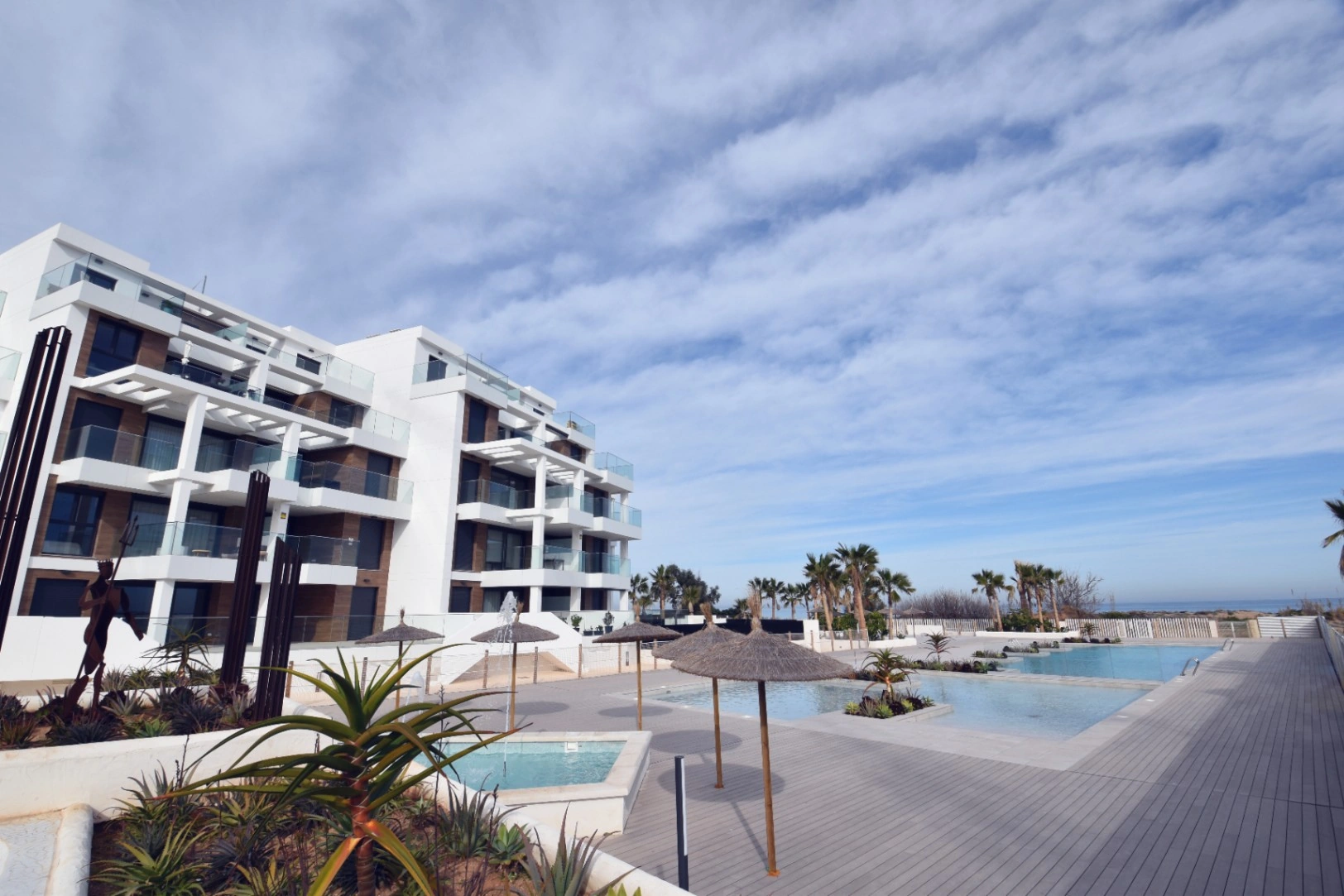 Front Line Apartments for sale in Denia