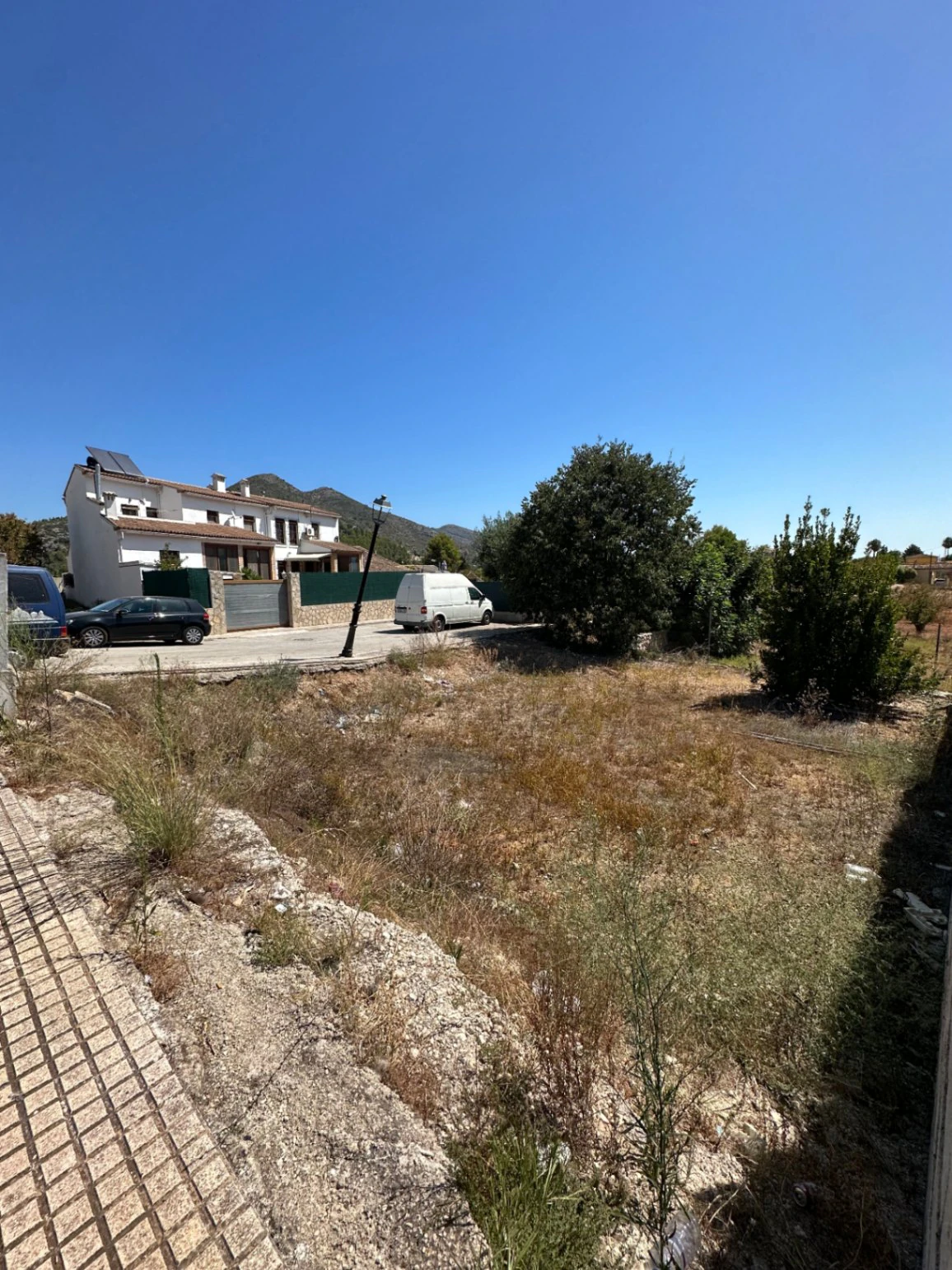 Urban plot for sale in Alcalalí