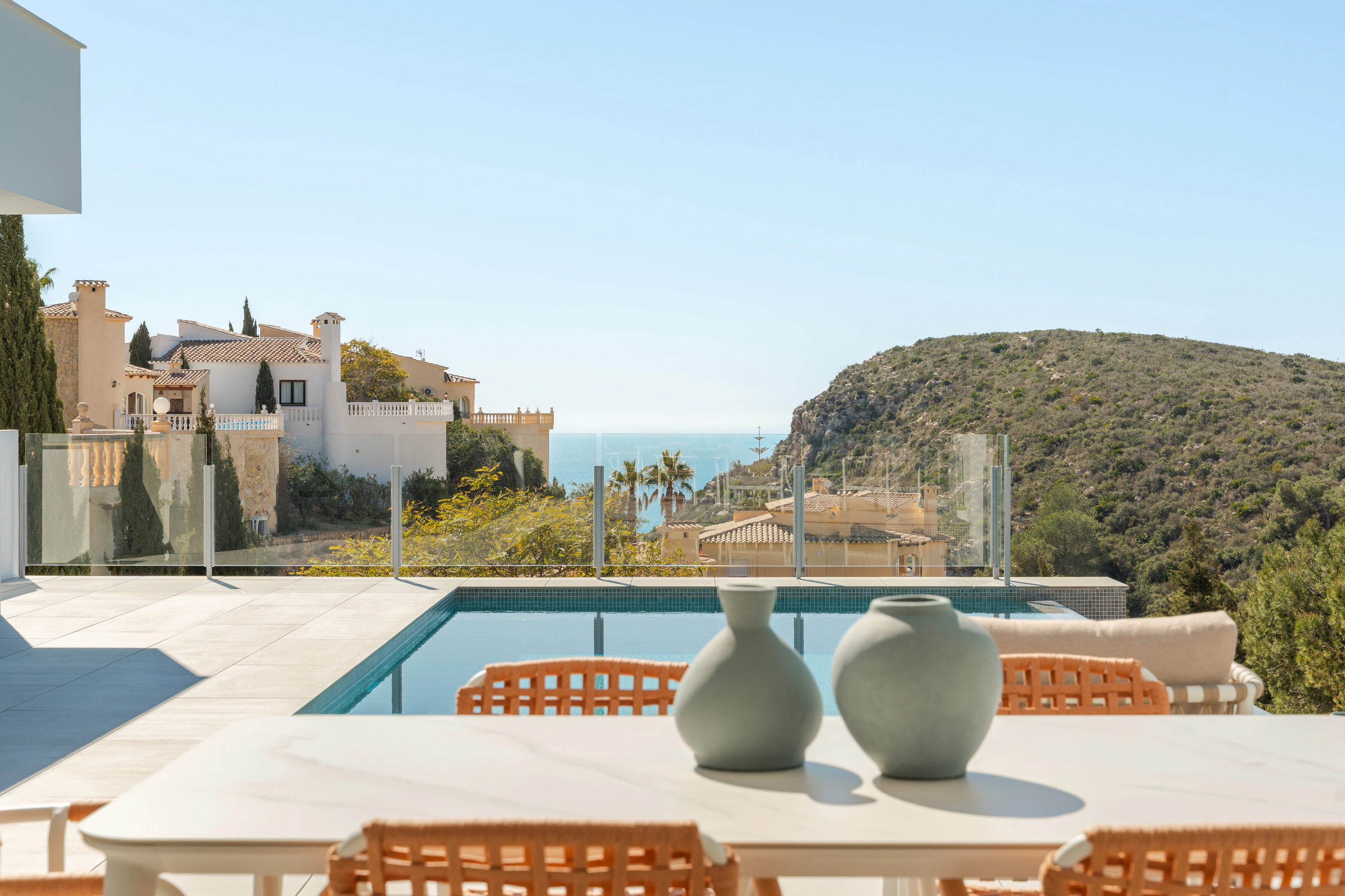 VILLAS for sale in Benitachell