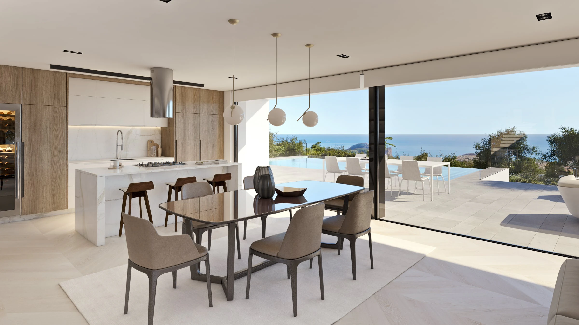 VILLAS for sale in Benitachell