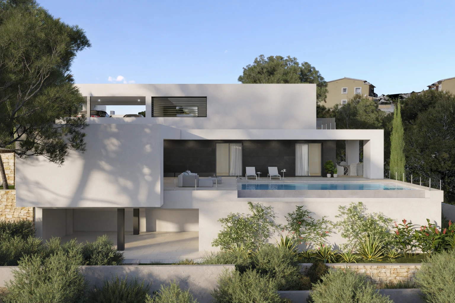 VILLAS for sale in Benitachell