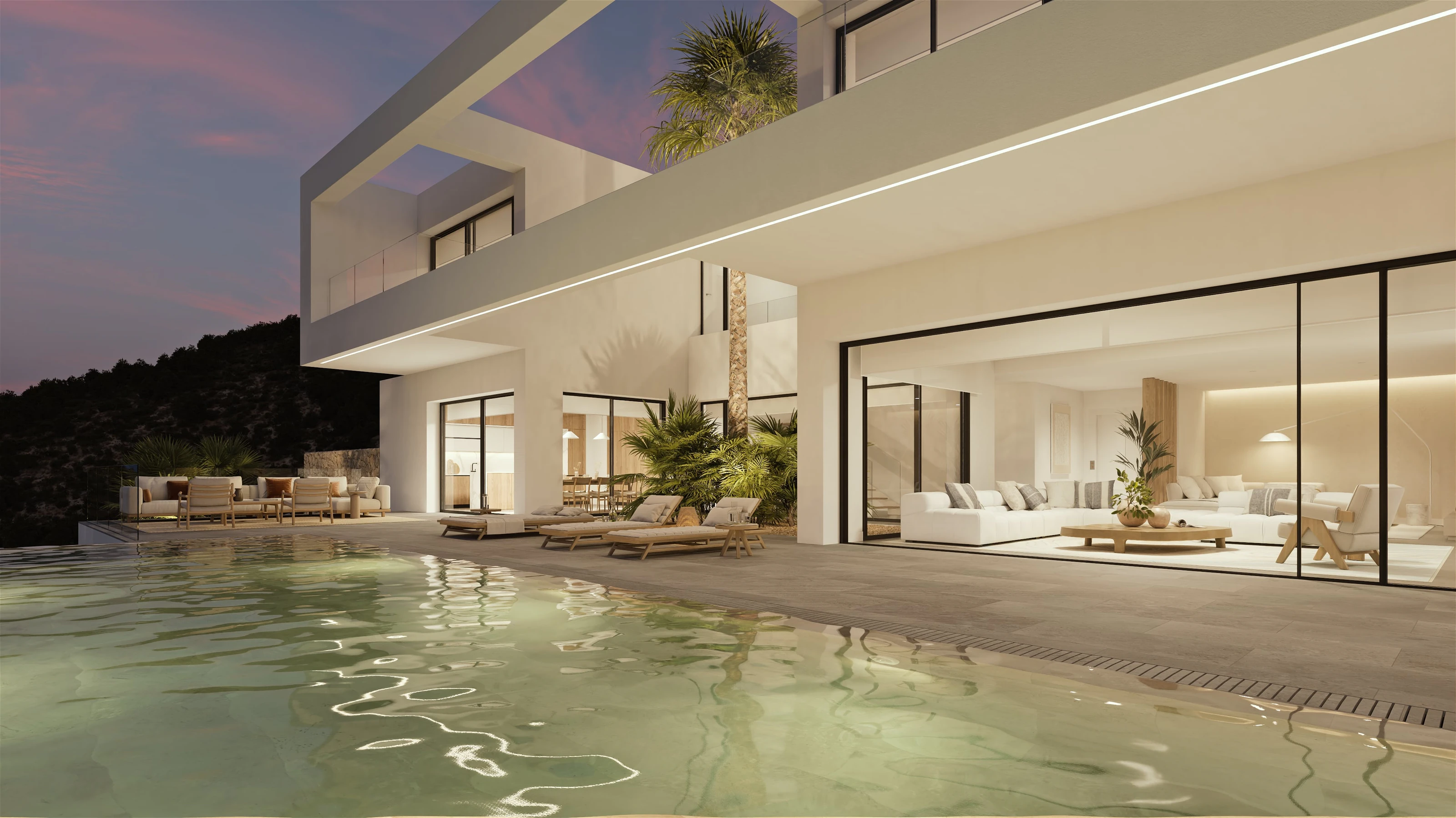 VILLAS for sale in Benissa