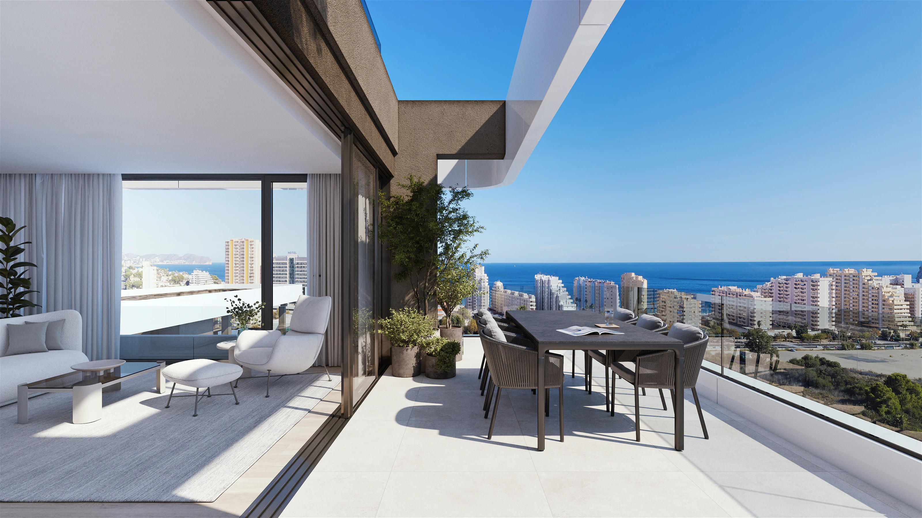 Apartment for sale in Calpe