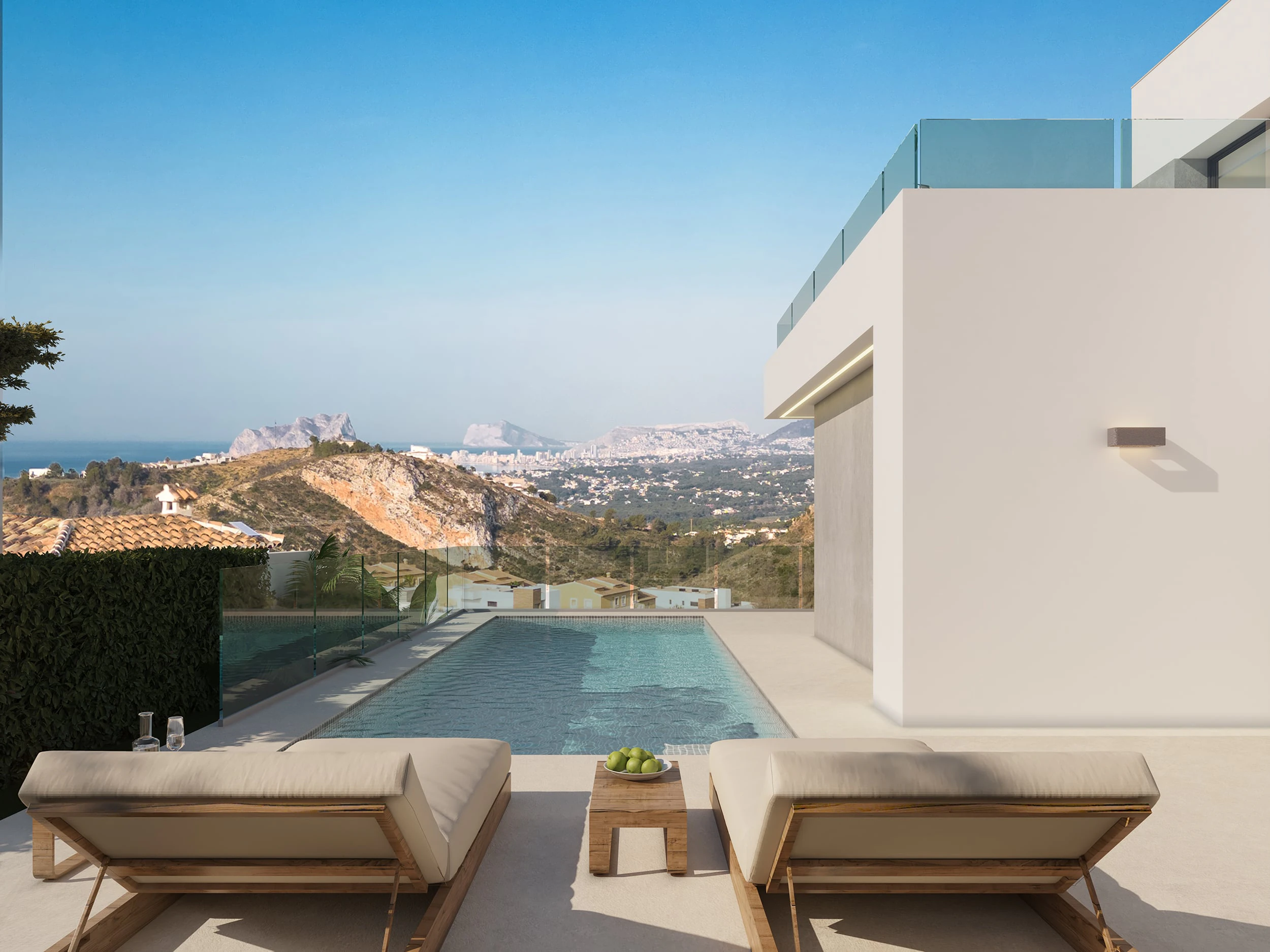 VILLAS for sale in Benitachell