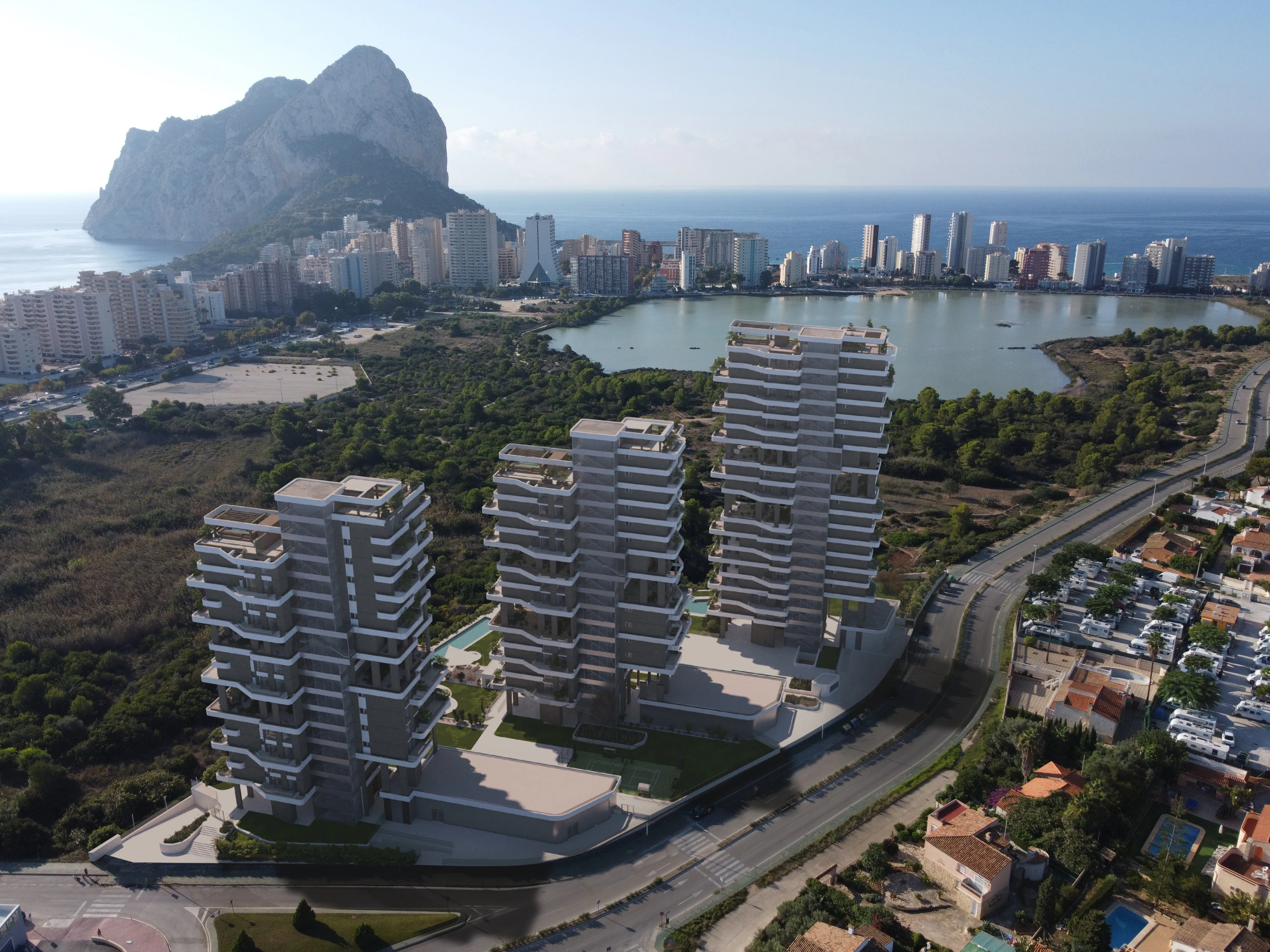 Apartment for sale in Calpe