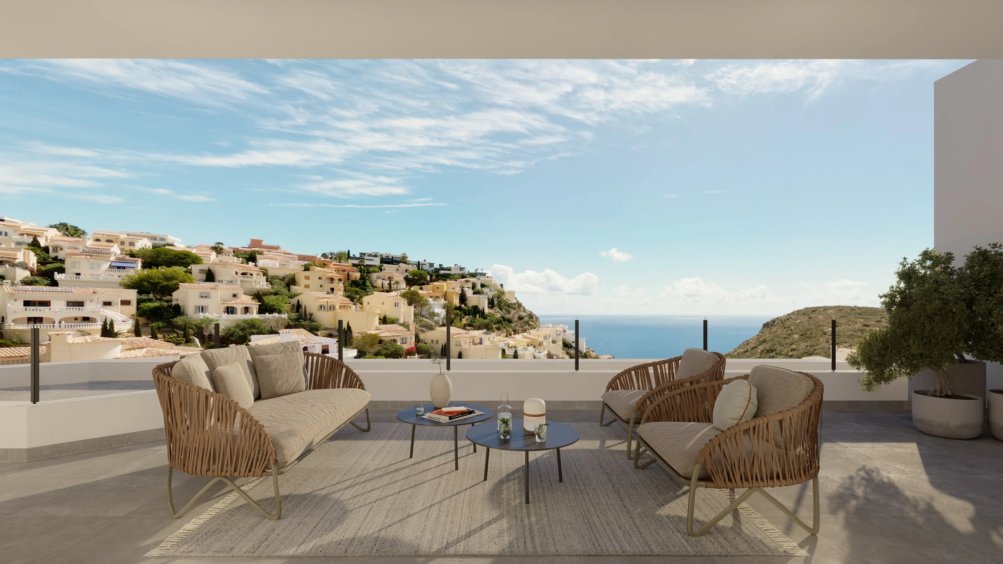 Apartment for sale in Benitachell