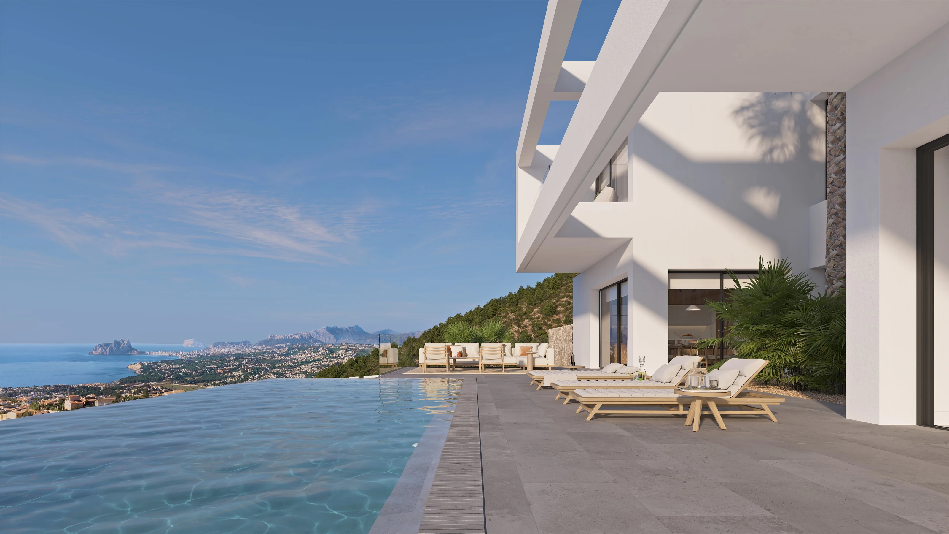 VILLAS for sale in Benissa