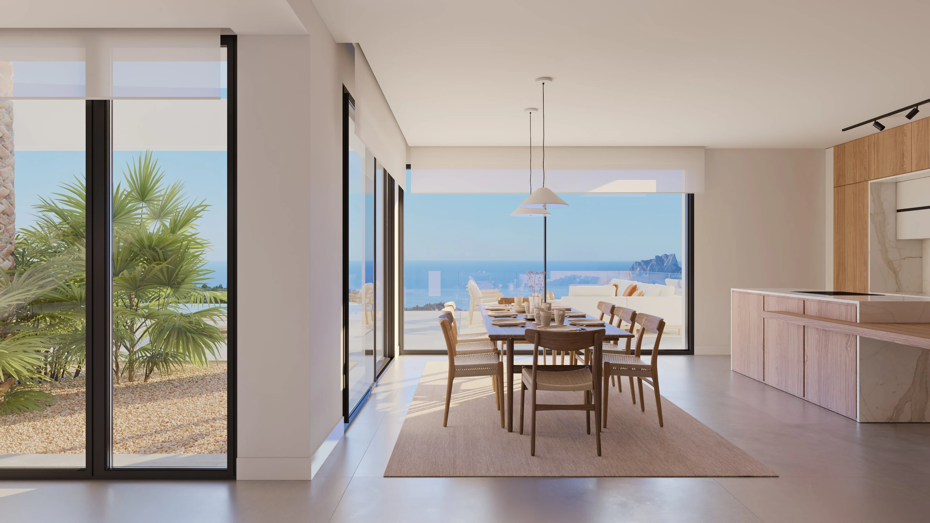 VILLAS for sale in Benissa